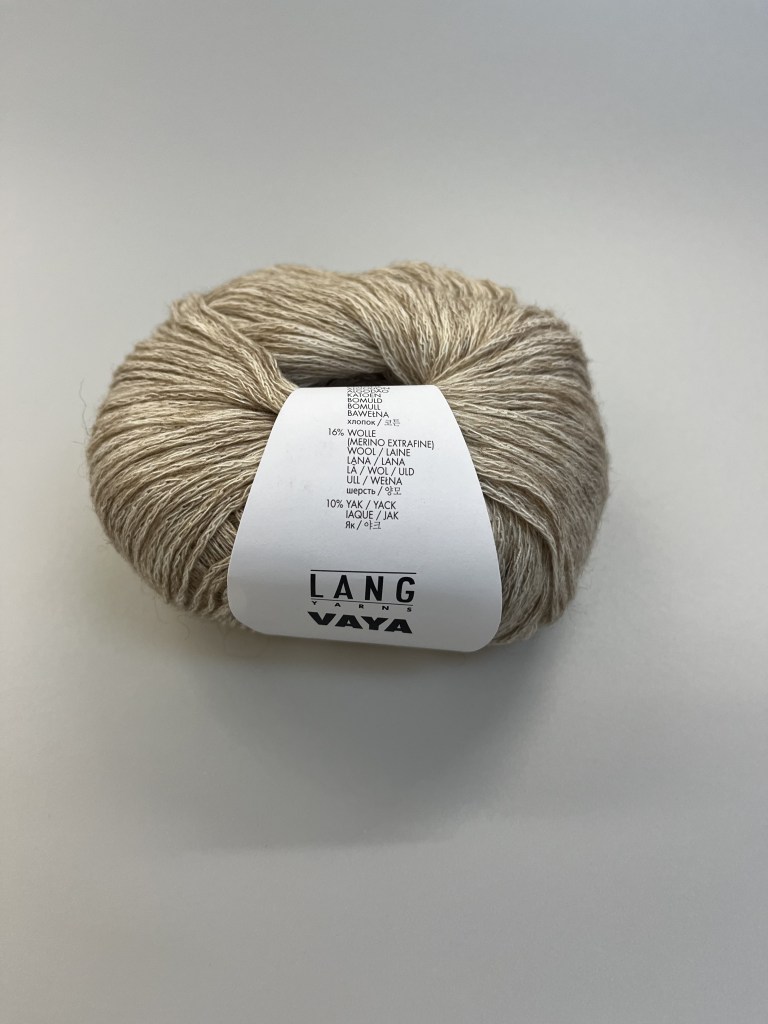 Lang Yarns Merino 50 – Garn In 0094 Natur, 90 M / 100 G, 98% Schurwolle