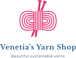 Venetias Yarn Shop Logo