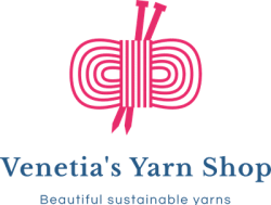 Venetias Yarn Shop Logo